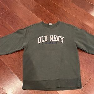 Dark Old Navy sweatshirt